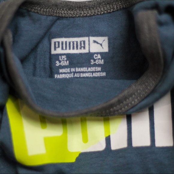 Puma baby onesies (set of 4) size 3-6months. - Picture 10 of 11